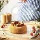 Стеклянное блюдо с крышкой-куполом Pasabahce Patisserie 32 см (95198-va) - изображение 4