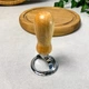 Форма для вырубки теста с деревянной ручкой Круглая Малая - изображение 2