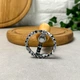 Форма для вырубки теста с деревянной ручкой Круглая Малая - изображение 4