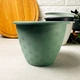 Узорчатый цветочный вазон 3,2 л Зелёный Верона Алеана - изображение 5