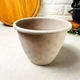 Узорчатый цветочный вазон 3,2 л Какао Верона Алеана - изображение 5