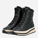 Trzewiki damskie Rieker W3872-00 39 (6UK) Czarne (4061811460069) - obraz 3