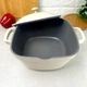 Кастрюля 4.9 л Бежевый Алюминий для всех видов плит Panna PEPPER - изображение 2