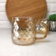 Чайна чашка із золотистим перламутром 300 мл Amber Crystal - зображення 7