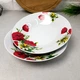Тарелка суповая полупорционная с маками 8 Мак и Ромашка (4355) - изображение 4