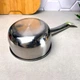 Ковш 1.3 л из нержавеющей стали без крышки Kamille - изображение 6