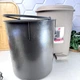 Подвійне відро для сміття з педаллю 2*8.5 л №2 Nostalgia Беж N326-20 Elif - зображення 9
