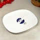 Тарелка подставная прямоугольная Luminarc Sweet Line White 230*280 мм (J0587) - изображение 1