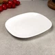 Тарелка десертная прямоугольная Luminarc Sweet Line White 190*210 мм (J0561) - изображение 1