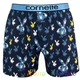 Трусы-боксеры мужские Cornette 882-01 Classic 2XL Синие Playboy широкая резинка - изображение 1