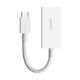 Адаптер UGREEN MM130 USB-C to DisplayPort Female Adapter White (40372) - изображение 2