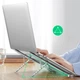 Підставка для ноутбука UGREEN LP451 Foldable Holder for Laptop Silver (40289) - изображение 9