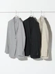 Пиджак классический удлиненный женский Uniqlo 155701579 2XL Серый (1159844048) - изображение 6