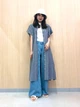 Платье миди летнее женское Uniqlo 375466950 XS Серое (1159844083) - изображение 7