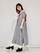 Платье миди летнее женское Uniqlo 375466950 XS Серое (1159844083) - изображение 12