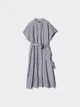 Платье миди летнее женское Uniqlo 375466950 XS Серое (1159844083) - изображение 14
