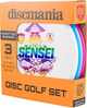 Набір дисків для диск-гольфу Discmania 21 см 3 шт. (851DM379892) - зображення 1