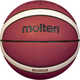 Баскетбольний м'яч Molten FIBA B7G3850 Коричневий (4570031010362) - зображення 2