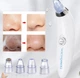 Вакуумный очиститель пор Derma Suction 8802 для очистки пор лица со сменными насадками - изображение 4