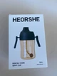 Поїльник дитячий HEORSHE 300 мл Чорного кольору - зображення 12