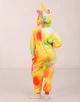Кигуруми для девочек на молнии пижама Kigurumi единорог детский Звездами цветной Желтый 145-155 см (2004) - изображение 5