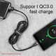 Кабель Baseus Cafule Cable USB для Type-C 3A 1m Gray+Black (CATKLF-BG1) - зображення 8
