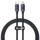 Кабель Baseus Crystal Shine Series Fast Charging Data Cable Type-C to iP 20W 1.2m Black (CAJY000201) - изображение 1
