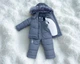Дитячий зимовий комплект (куртка+штани) "Графіт" 104-110см - зображення 1