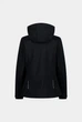 Куртка CMP Jacket Zip Hood Black 39A5006-U901 34 - изображение 3