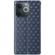 Чохол Deexe Rhombus Book для Realme Note 70 - Blue - зображення 7