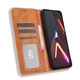 Чехол-книжка Deexe Retro Style для ZTE Nubia Neo 3 GT - Brown - изображение 6