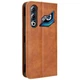 Чехол-книжка Deexe Retro Style для ZTE Nubia Neo 3 GT - Brown - изображение 8
