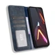 Чехол-книжка Deexe Retro Style для ZTE Nubia Neo 3 GT - Blue - изображение 6