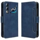 Чехол-книжка с кармашками Deexe Wallet Stand для ZTE Nubia Neo 3 GT - Blue - изображение 1
