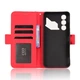 Чехол-книжка с кармашками Deexe Wallet Stand для ZTE Nubia Neo 3 GT - Red - изображение 5