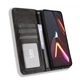 Чехол-книжка Deexe Retro Style для ZTE Nubia Neo 3 GT - Black - изображение 6