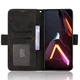 Чехол-книжка с кармашками Deexe Wallet Stand для ZTE Nubia Neo 3 - Black - изображение 6