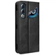 Чехол-книжка Deexe Retro Style для ZTE Nubia Neo 3 GT - Black - изображение 8