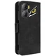 Чехол-книжка с кармашками Deexe Wallet Stand для ZTE Nubia Neo 3 - Black - изображение 8
