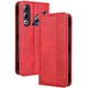 Чехол-книжка Deexe Retro Style для ZTE Nubia Neo 3 GT - Red - изображение 1