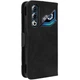 Чехол-книжка с кармашками Deexe Wallet Stand для ZTE Nubia Neo 3 GT - Black - изображение 8