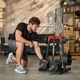 Стойка под диски, грифы и гантели Hop-Sport HS-1008A - изображение 5