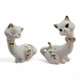 Кошки пара фарфоровые (7,5х5х2,8 см) 32713N - изображение 2