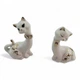 Кошки пара фарфоровые (7,5х5х2,8 см) 32713N - изображение 4