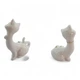 Кошки пара фарфоровые (7,5х5х2,8 см) 32713N - изображение 5