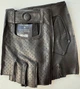 Перчатки автомобильные Fiorgini Premium короткие 8,5 (M) чёрные (2216) - изображение 3