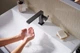 Смеситель для раковины Hansgrohe Tecturis E 110 Fine CoolStart 73020670 - изображение 5