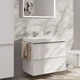 Смеситель для раковины Hansgrohe Tecturis E 110 Fine CoolStart 73020700 - изображение 5