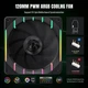 Кулер для корпуса Gamemax Tornado T12 ARGB - изображение 7