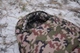 Зимний -20 C тактический военный спальный мешок рассцветка мультикам на пуху для армии USА NАТО - изображение 3